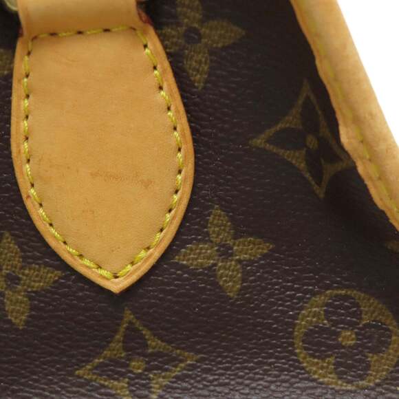 LOUIS VUITTON Brown Monogram Canvas Shoulder Bag